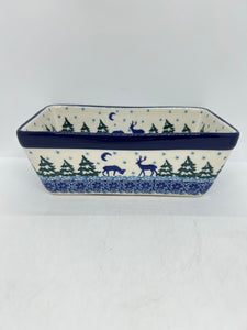Baker ~ Loaf Pan ~  8”L x 4.5”W x 3”H - 2822X - T4!