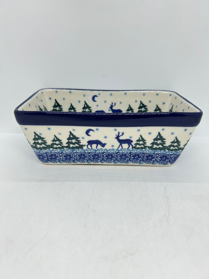 Baker ~ Loaf Pan ~  8”L x 4.5”W x 3”H - 2822X - T4!
