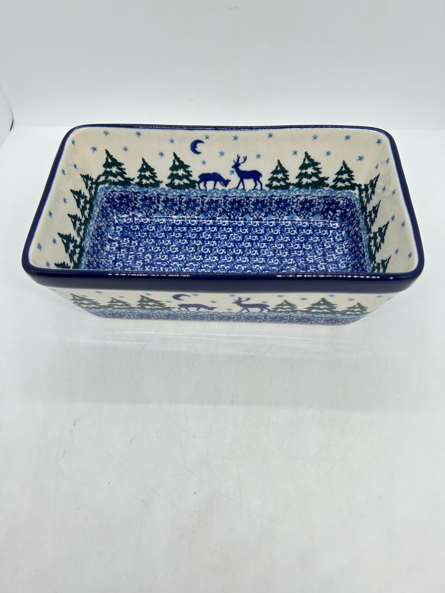 Baker ~ Loaf Pan ~  8”L x 4.5”W x 3”H - 2822X - T4!