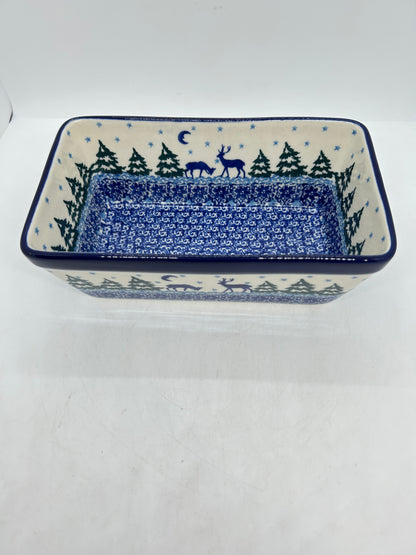 Baker ~ Loaf Pan ~  8”L x 4.5”W x 3”H - 2822X - T4!