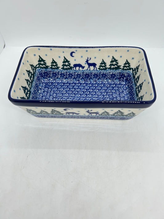 Baker ~ Loaf Pan ~  8”L x 4.5”W x 3”H - 2822X - T4!