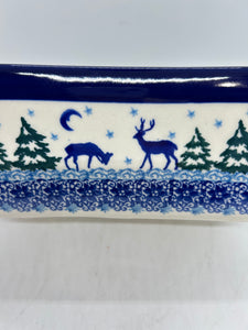 Baker ~ Loaf Pan ~  8”L x 4.5”W x 3”H - 2822X - T4!