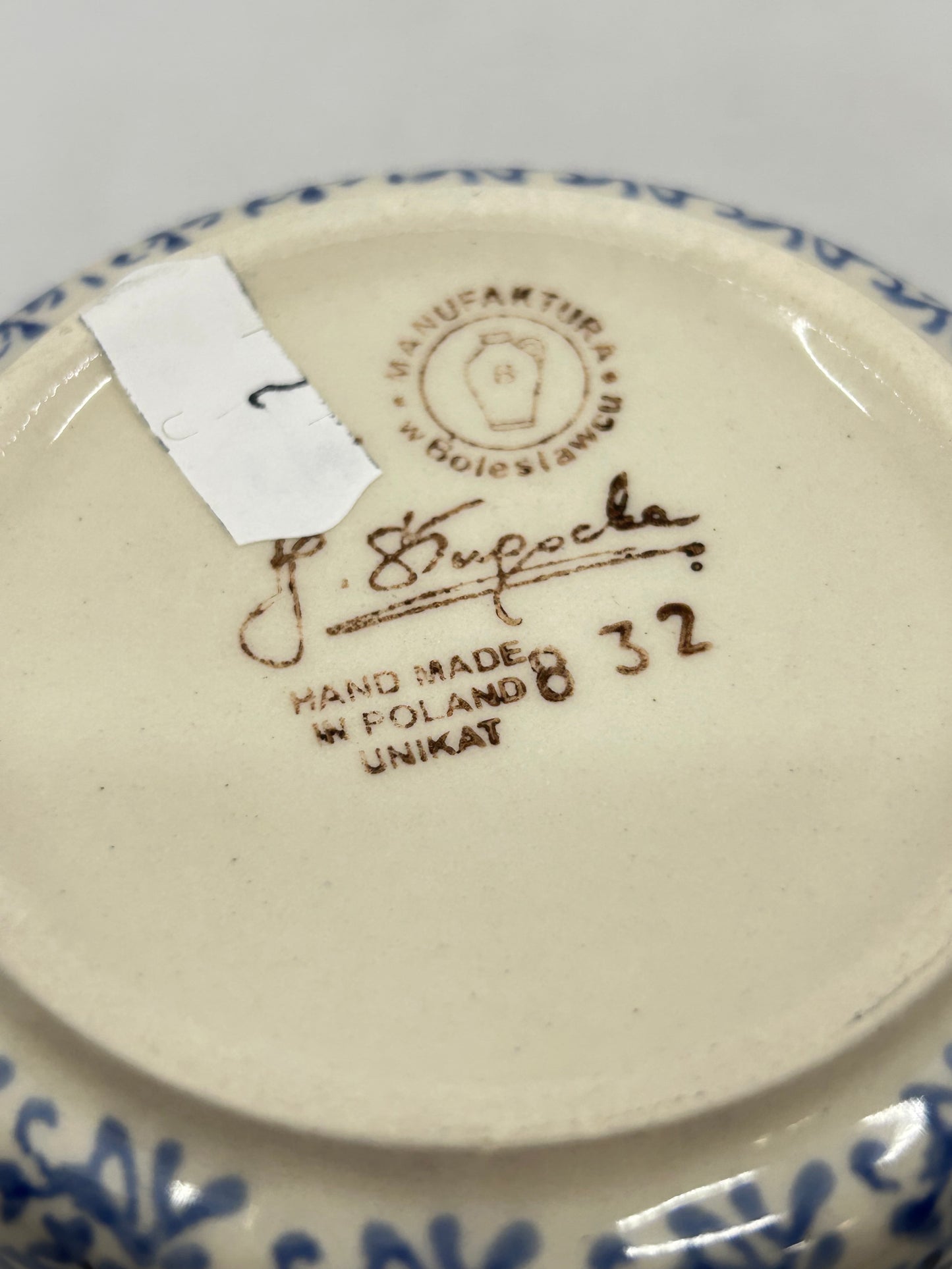 Second Quality European Butter Keeper  - JZ68