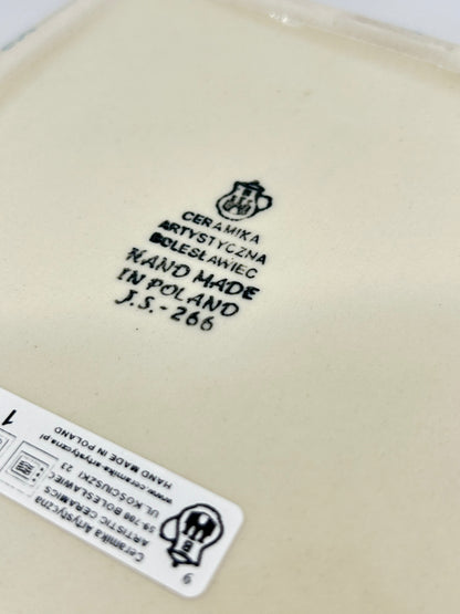 Baker ~ Square Deep Dish ~ 7.75 inch ~ 2701X ~ T3*