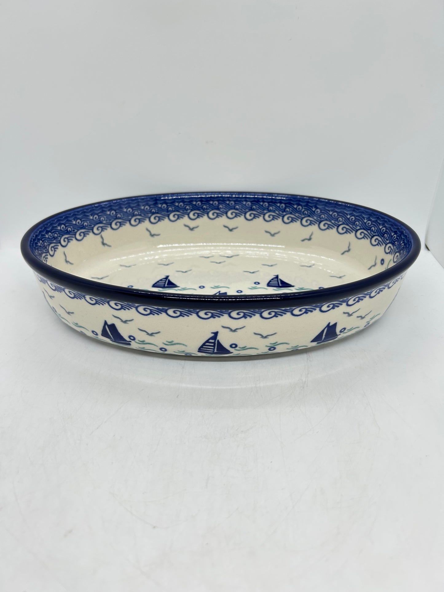 Baker Oval ~ 10.5 inch ~ 2987X - T3!