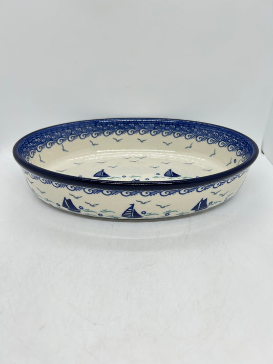 Baker Oval ~ 10.5 inch ~ 2987X - T3!