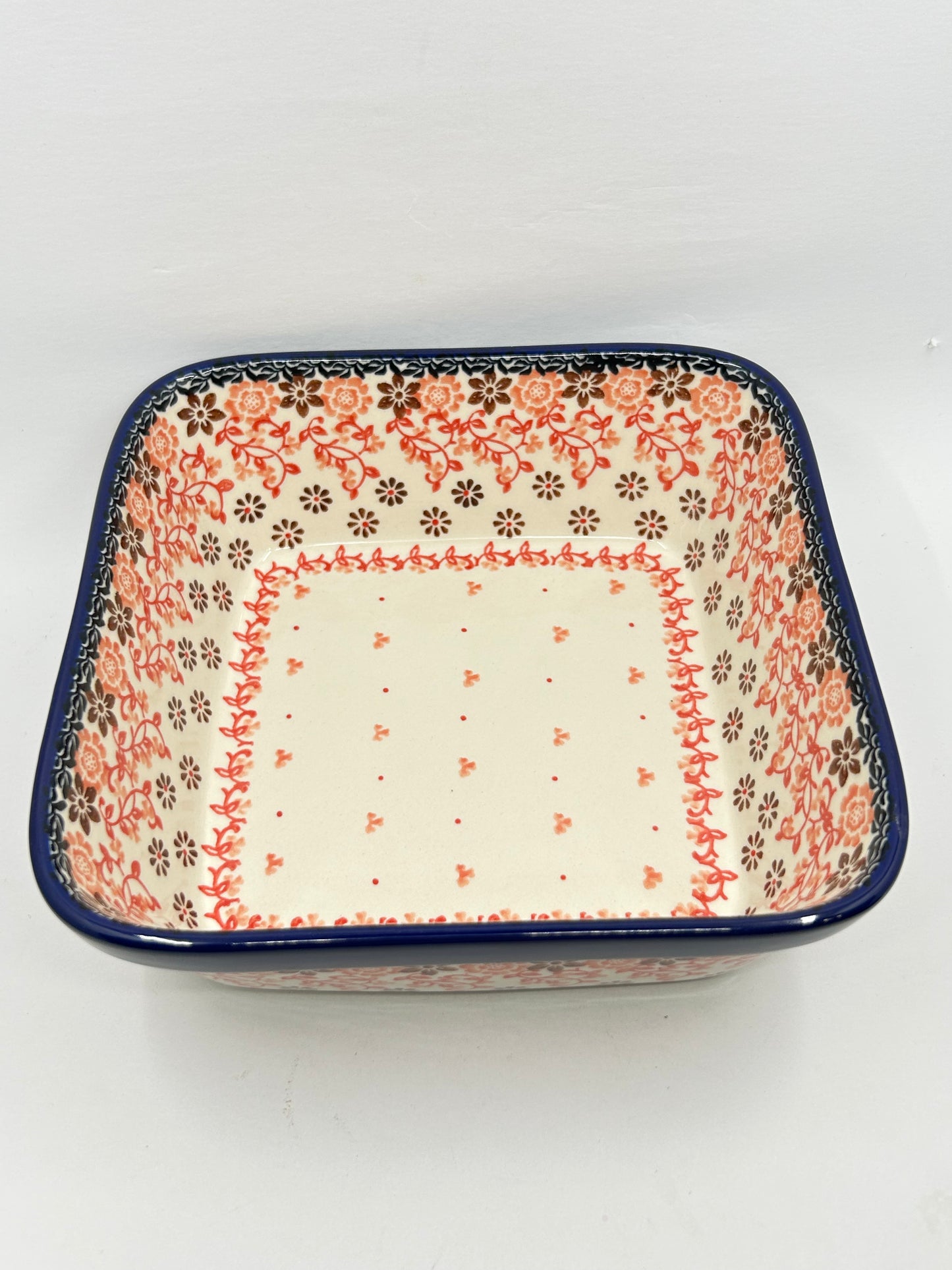 Baker ~ Square Deep Dish ~ 7.75 inch ~ 2677X ~ T3*