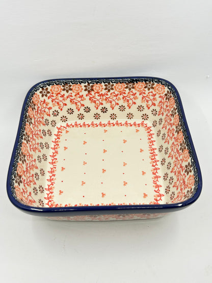 Baker ~ Square Deep Dish ~ 7.75 inch ~ 2677X ~ T3*