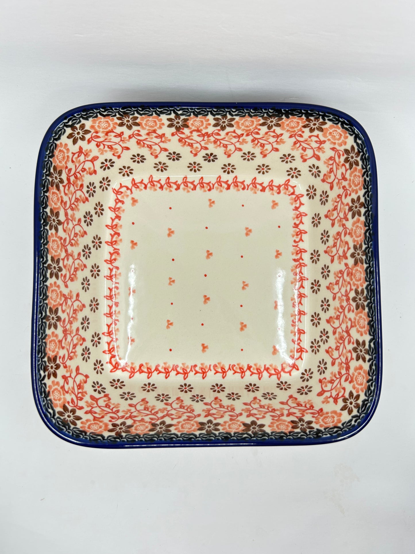 Baker ~ Square Deep Dish ~ 7.75 inch ~ 2677X ~ T3*