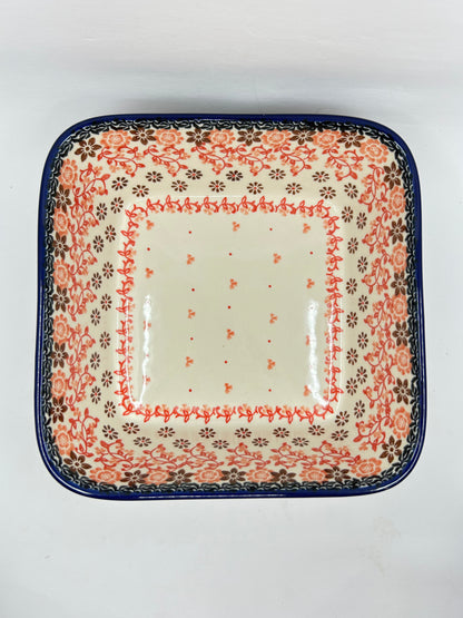 Baker ~ Square Deep Dish ~ 7.75 inch ~ 2677X ~ T3*