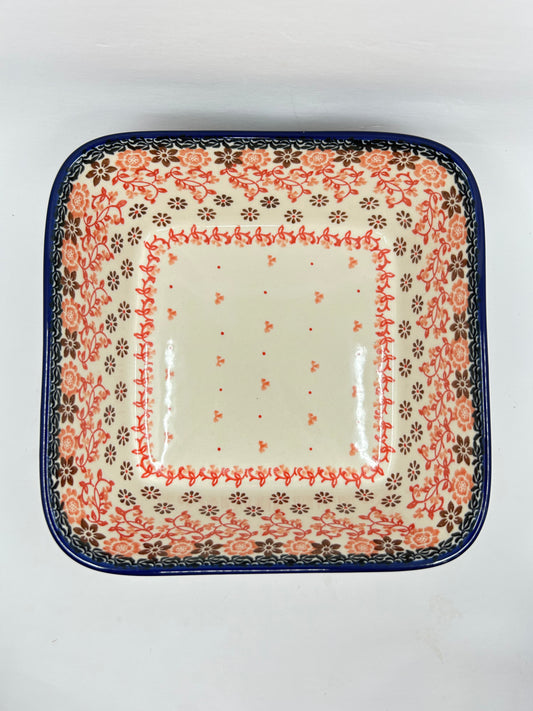 Baker ~ Square Deep Dish ~ 7.75 inch ~ 2677X ~ T3*