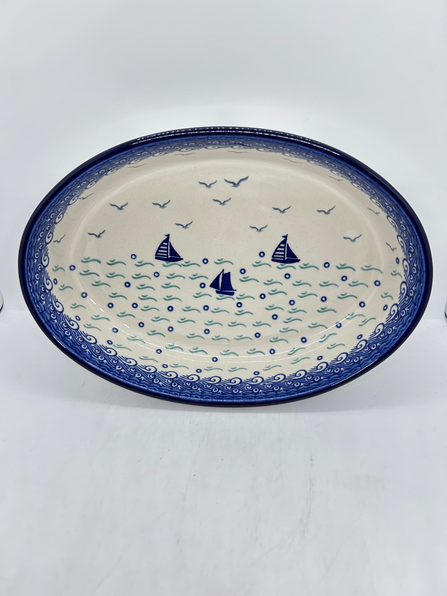 Baker Oval ~ 10.5 inch ~ 2987X - T3!