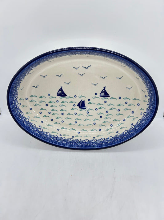 Baker Oval ~ 10.5 inch ~ 2987X - T3!