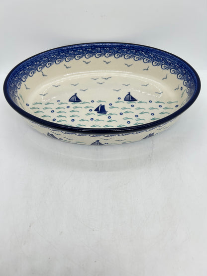 Baker Oval ~ 10.5 inch ~ 2987X - T3!