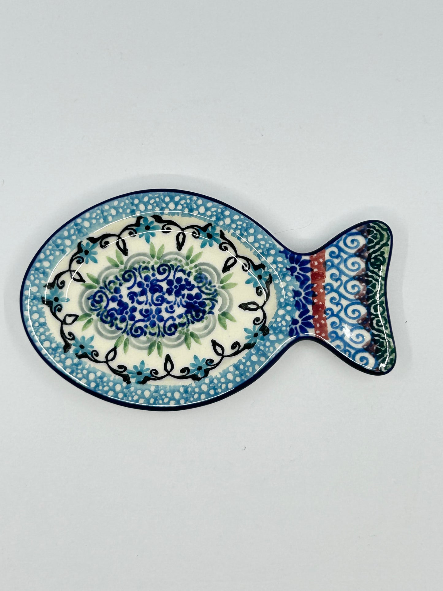 Dish ~ Fish Shape ~ U5198 ~ U3!
