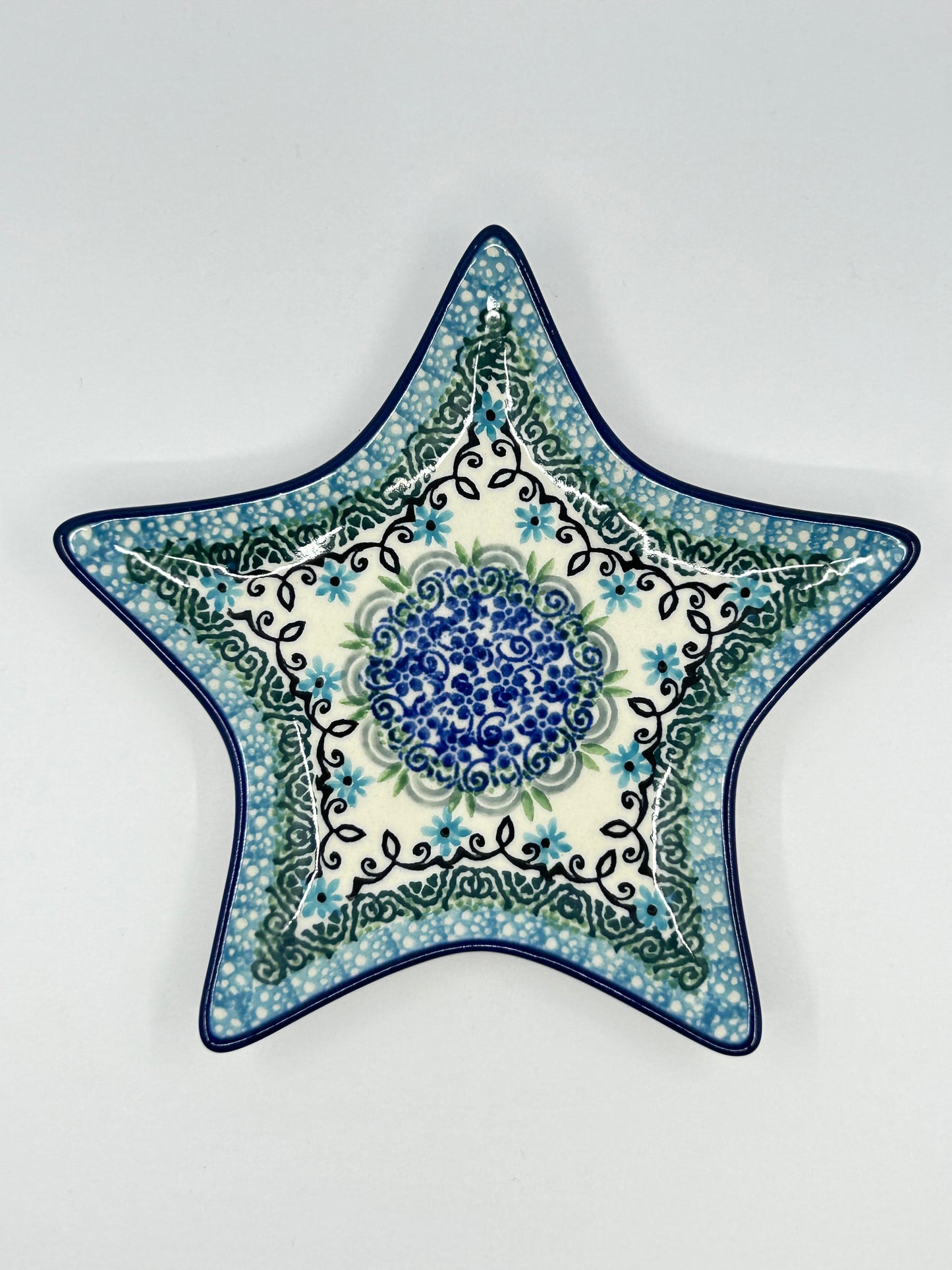Medium Star Plate - U5198 - U3!