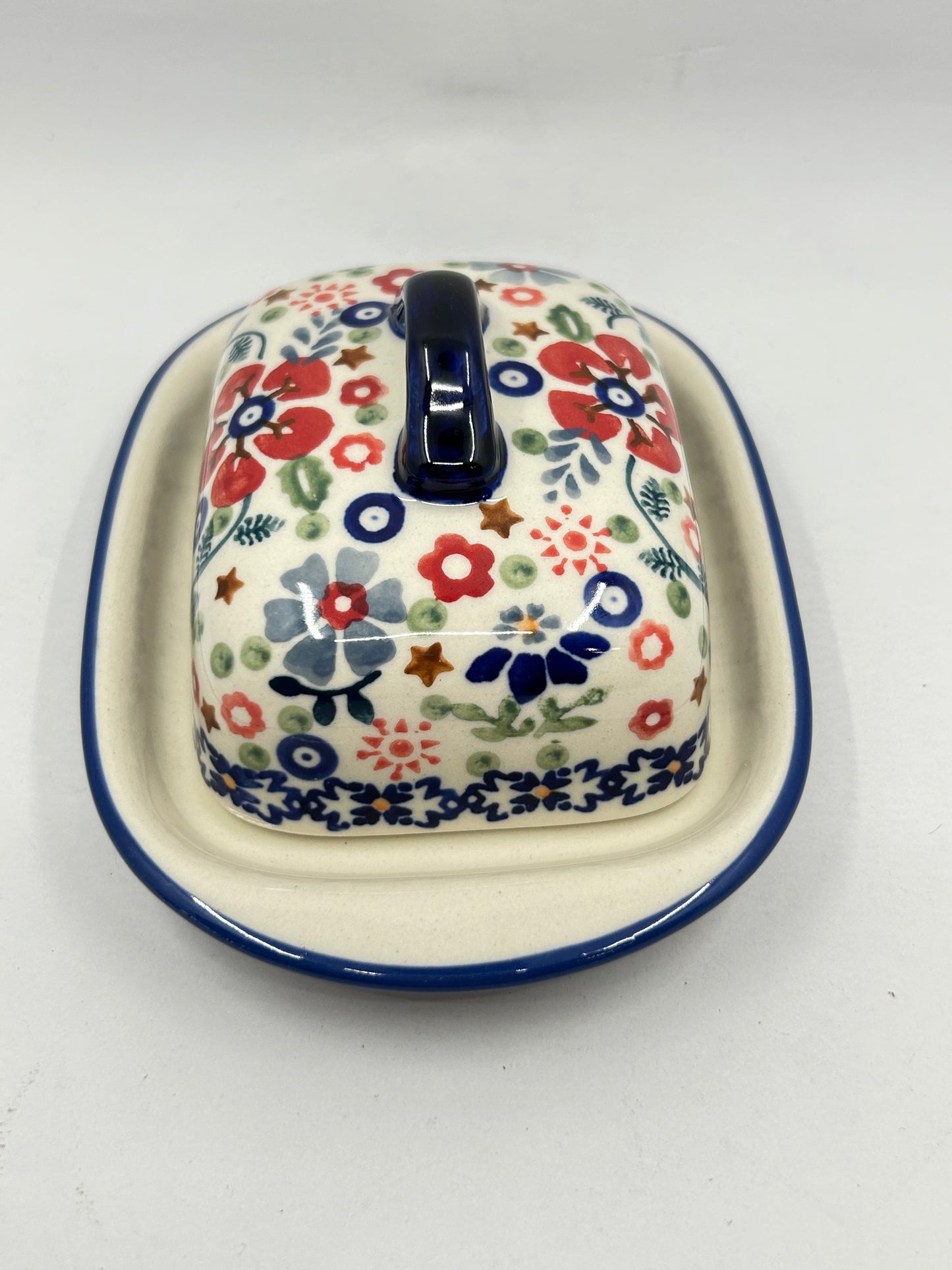 Small Butter Dish  - EO34