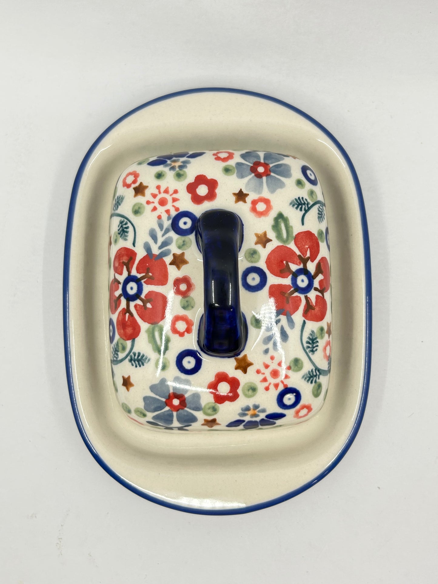 Small Butter Dish  - EO34