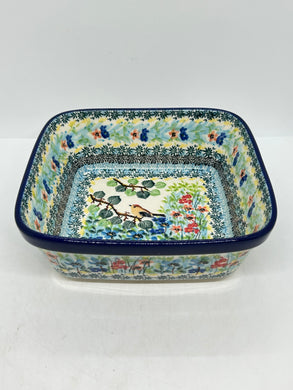 Baker ~ Square Deep Dish ~ 7.75 inch ~ U5098 - U4!