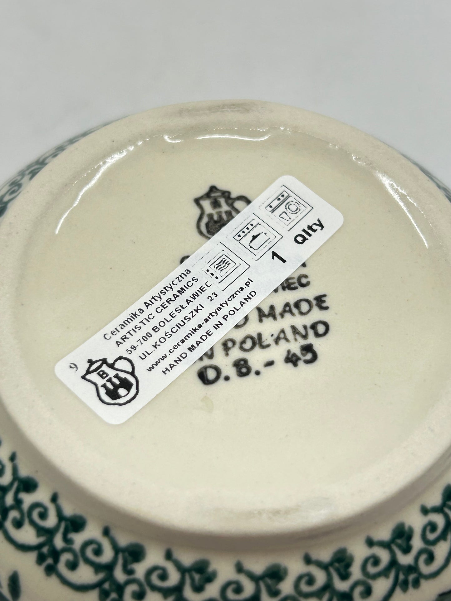 D14 ~ Bowl ~ 2273X ~ T4*