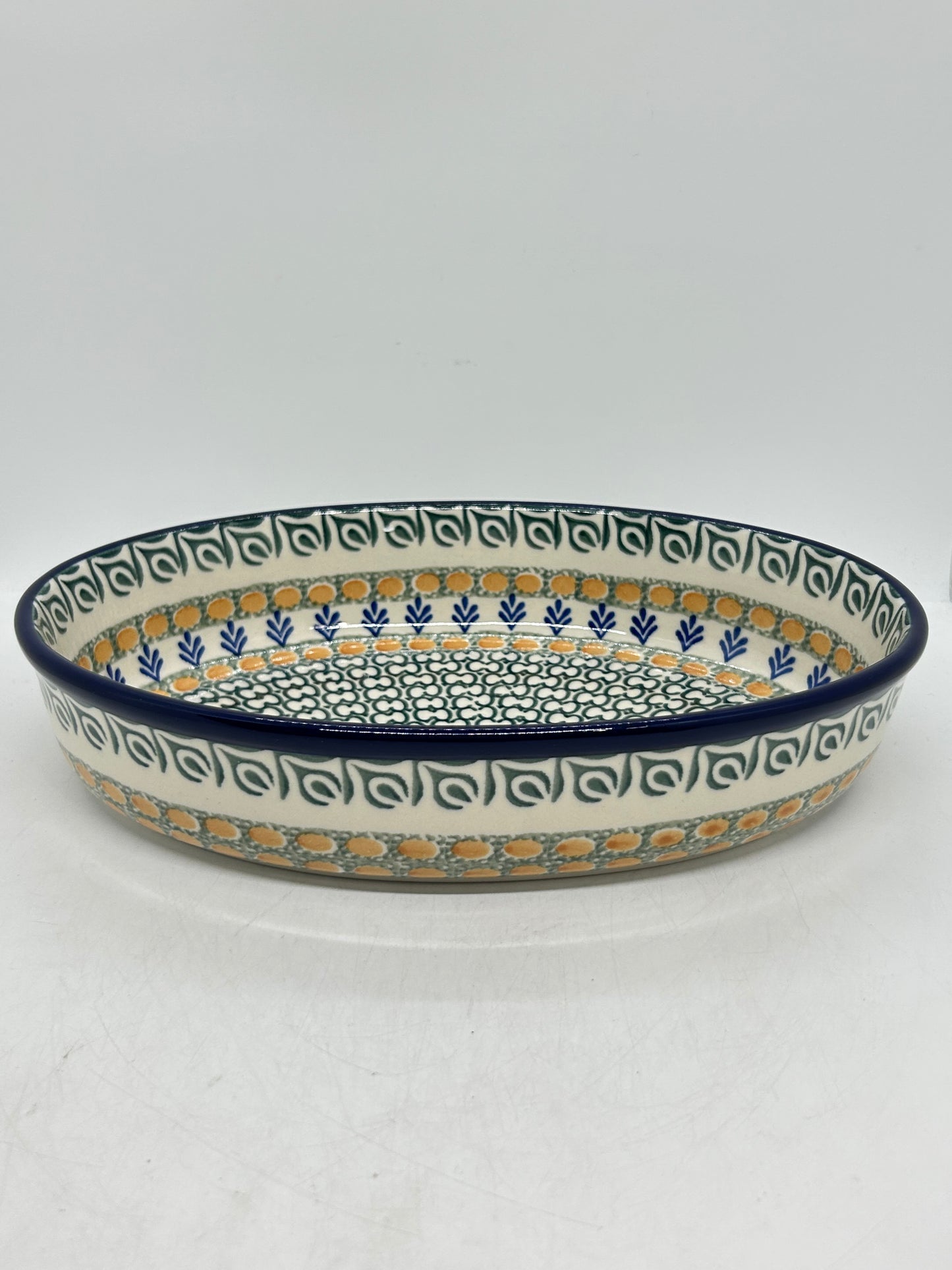 Baker Oval ~ 10.5 inch ~ 0015X - T1!