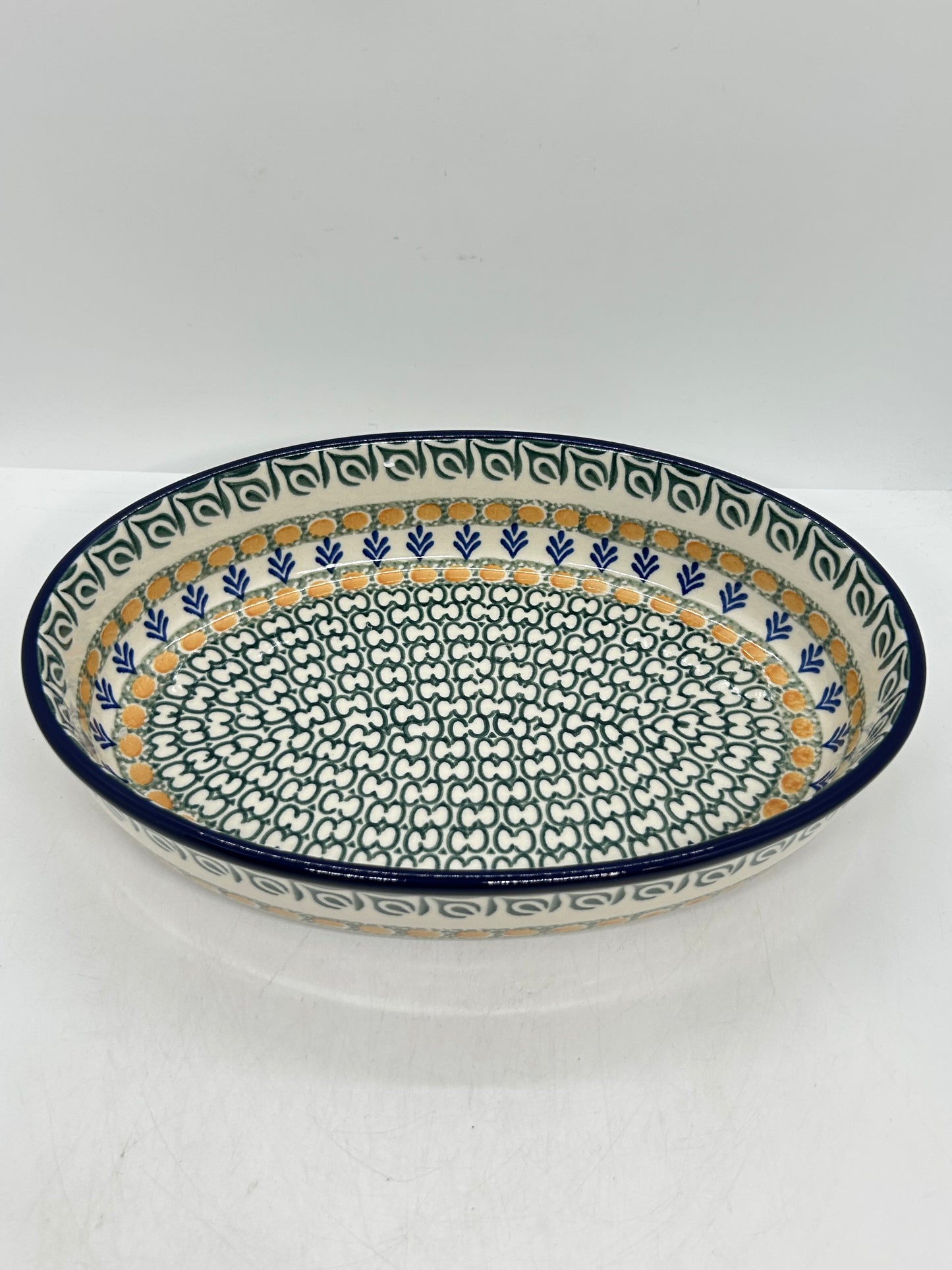 Baker Oval ~ 10.5 inch ~ 0015X - T1!