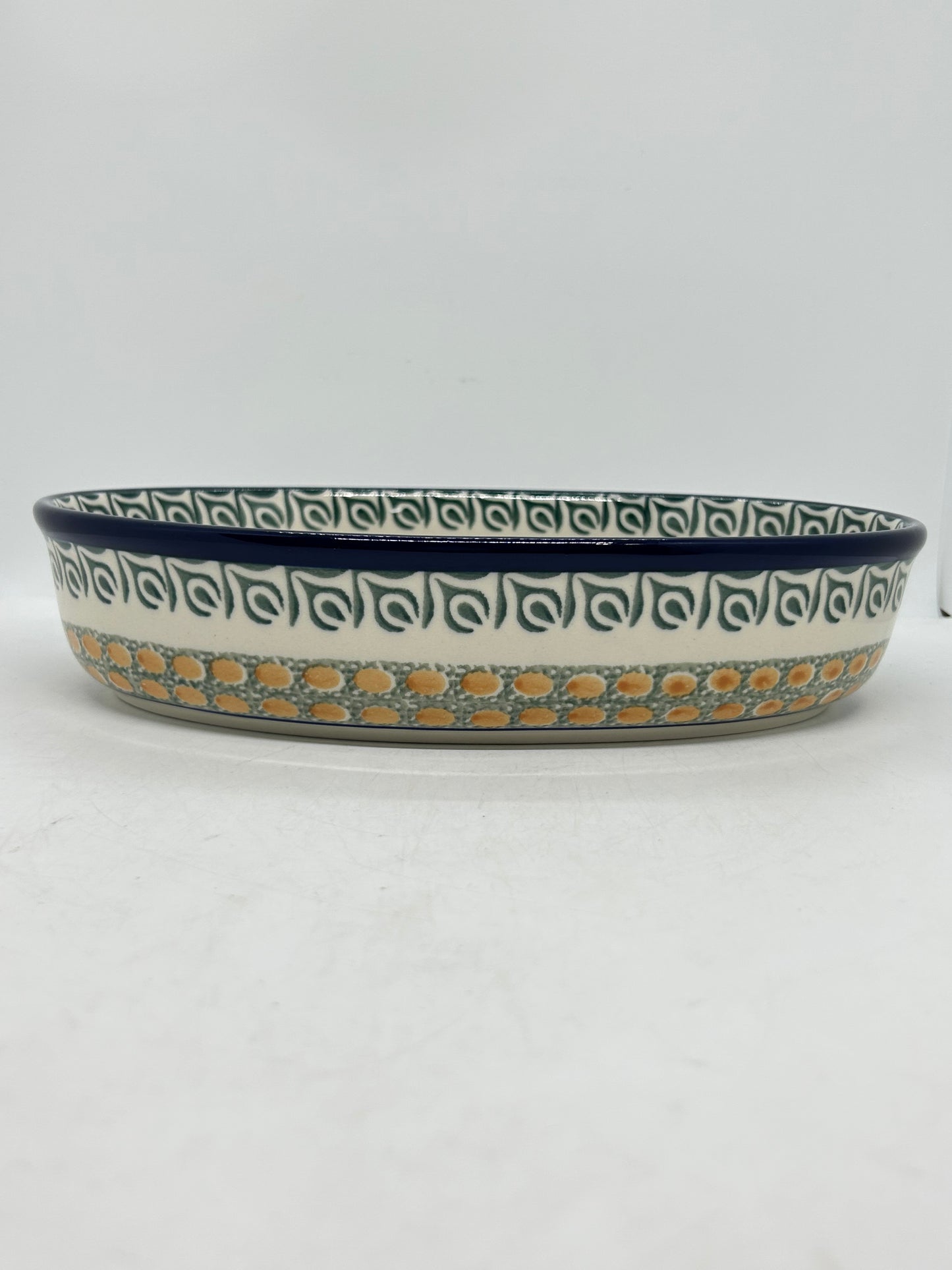 Baker Oval ~ 10.5 inch ~ 0015X - T1!