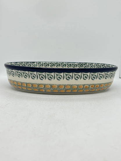 Baker Oval ~ 10.5 inch ~ 0015X - T1!
