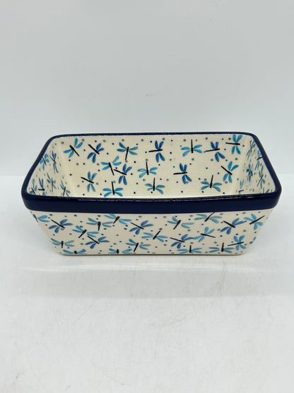 Baker ~ Loaf Pan ~  8”L x 4.5”W x 3”H - 2536X - T4!