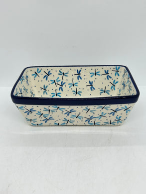 Baker ~ Loaf Pan ~  8”L x 4.5”W x 3”H - 2536X - T4!