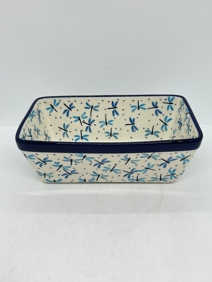 Baker ~ Loaf Pan ~  8”L x 4.5”W x 3”H - 2536X - T4!