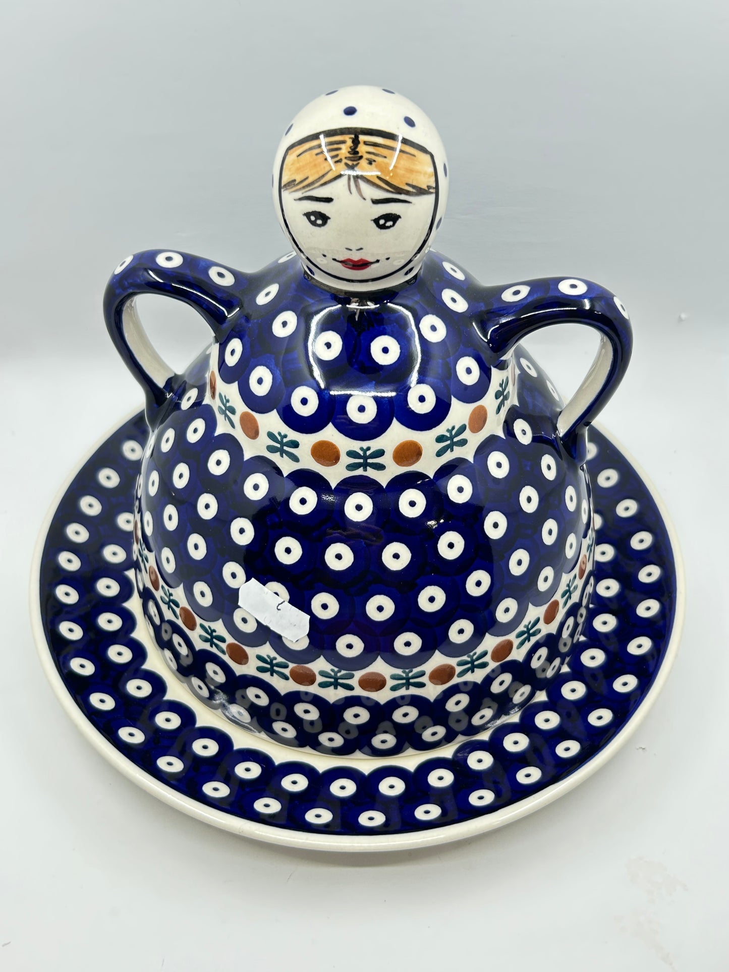 Second Quality Cheese Lady - 10" - 0070