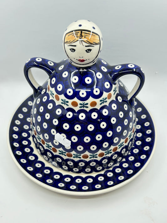 Second Quality Cheese Lady - 10" - 0070