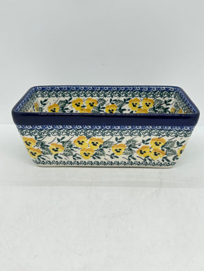 Baker ~ Loaf Pan ~  8”L x 4.5”W x 3”H -3299X - T4!