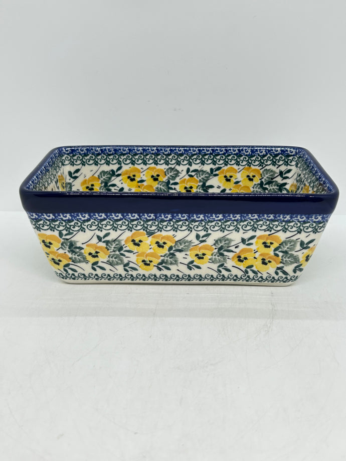 Baker ~ Loaf Pan ~  8”L x 4.5”W x 3”H -3299X - T4!