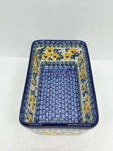 Baker ~ Loaf Pan ~  8”L x 4.5”W x 3”H -3299X - T4!
