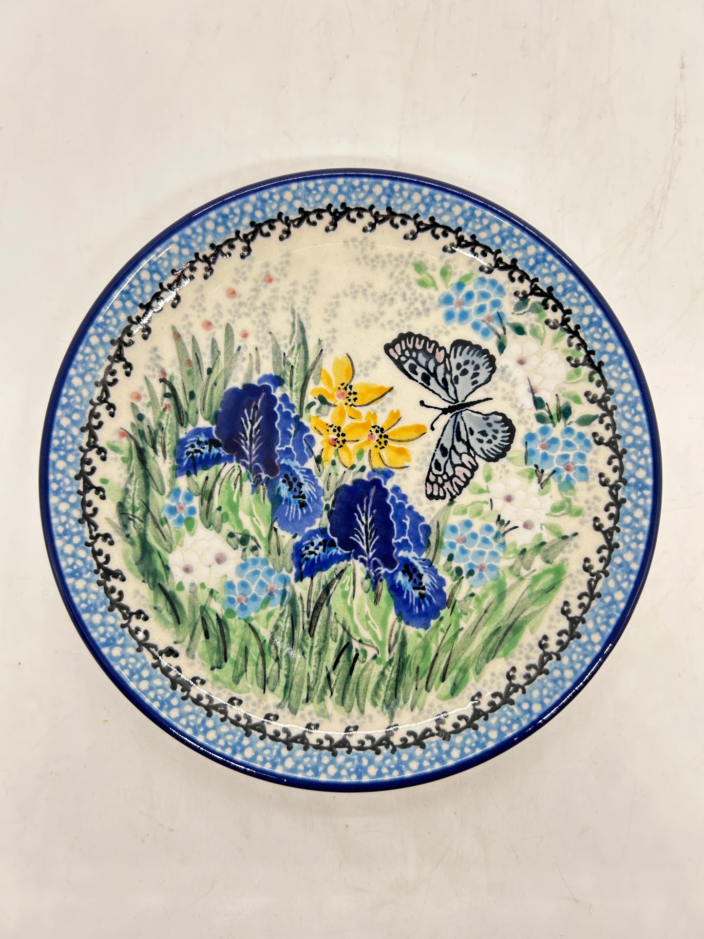 086 ~ Plate ~ 7.75"  ~ U5132 - U4!