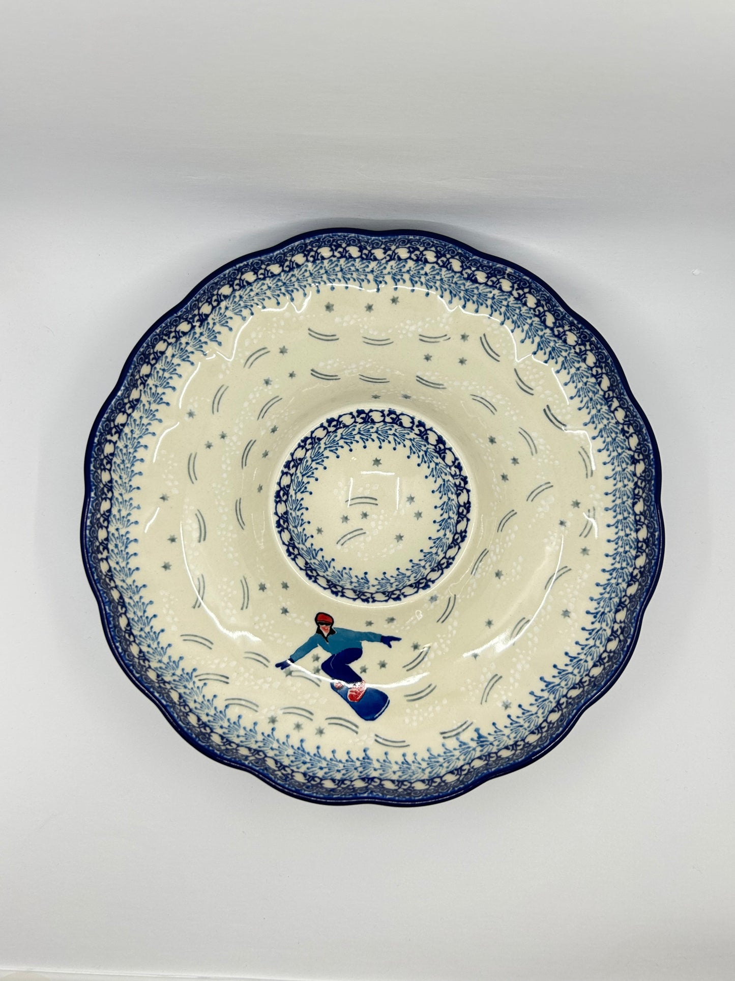 Bowl ~ Chip & Dip ~ 10W x 1.75D ~ U5120 ~ U3!