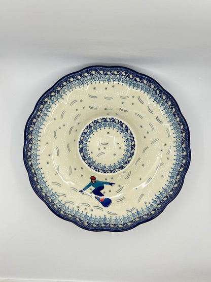 Bowl ~ Chip & Dip ~ 10W x 1.75D ~ U5120 ~ U3!