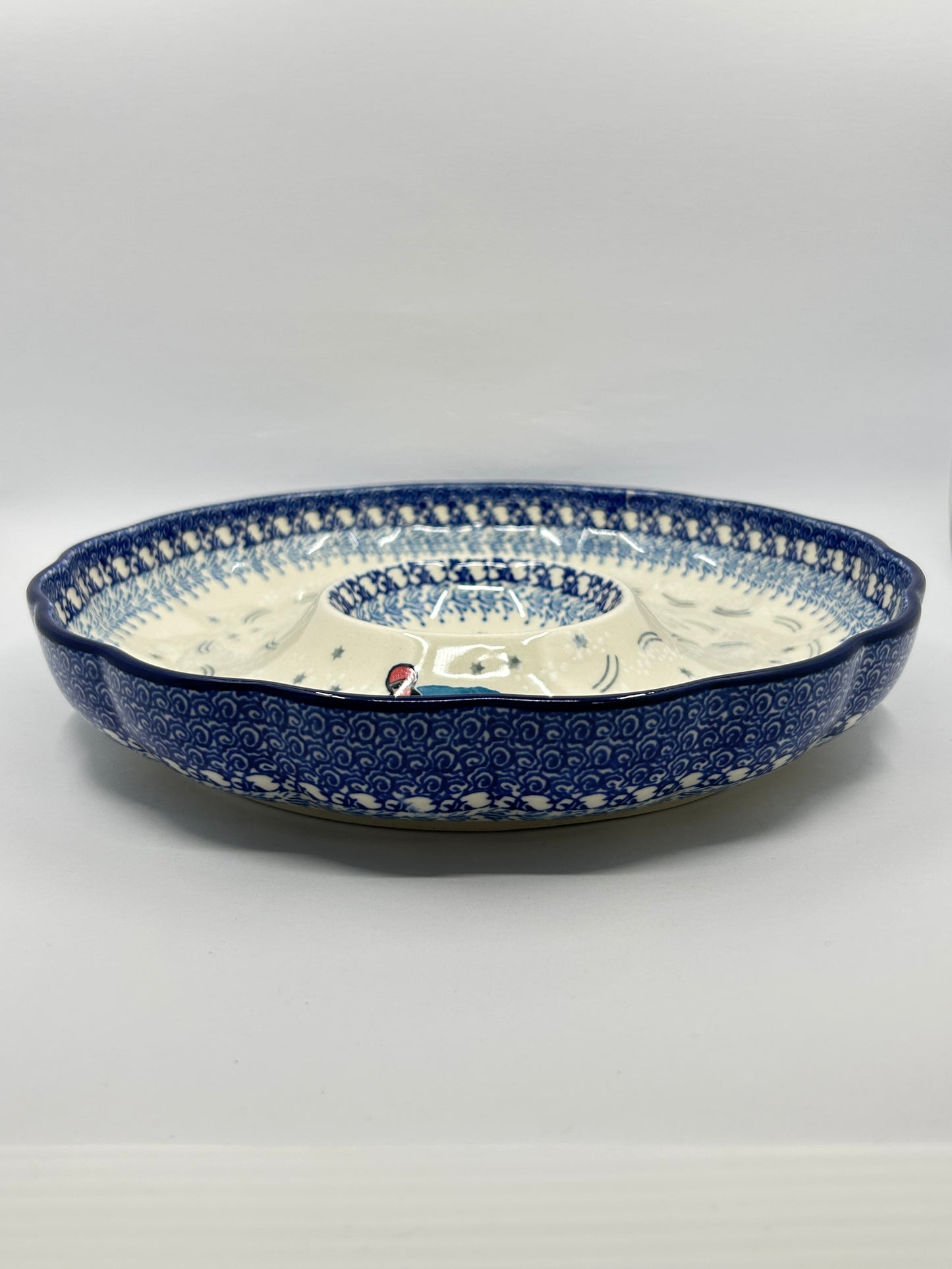 Bowl ~ Chip & Dip ~ 10W x 1.75D ~ U5120 ~ U3!