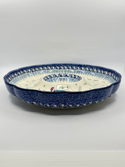Bowl ~ Chip & Dip ~ 10W x 1.75D ~ U5120 ~ U3!