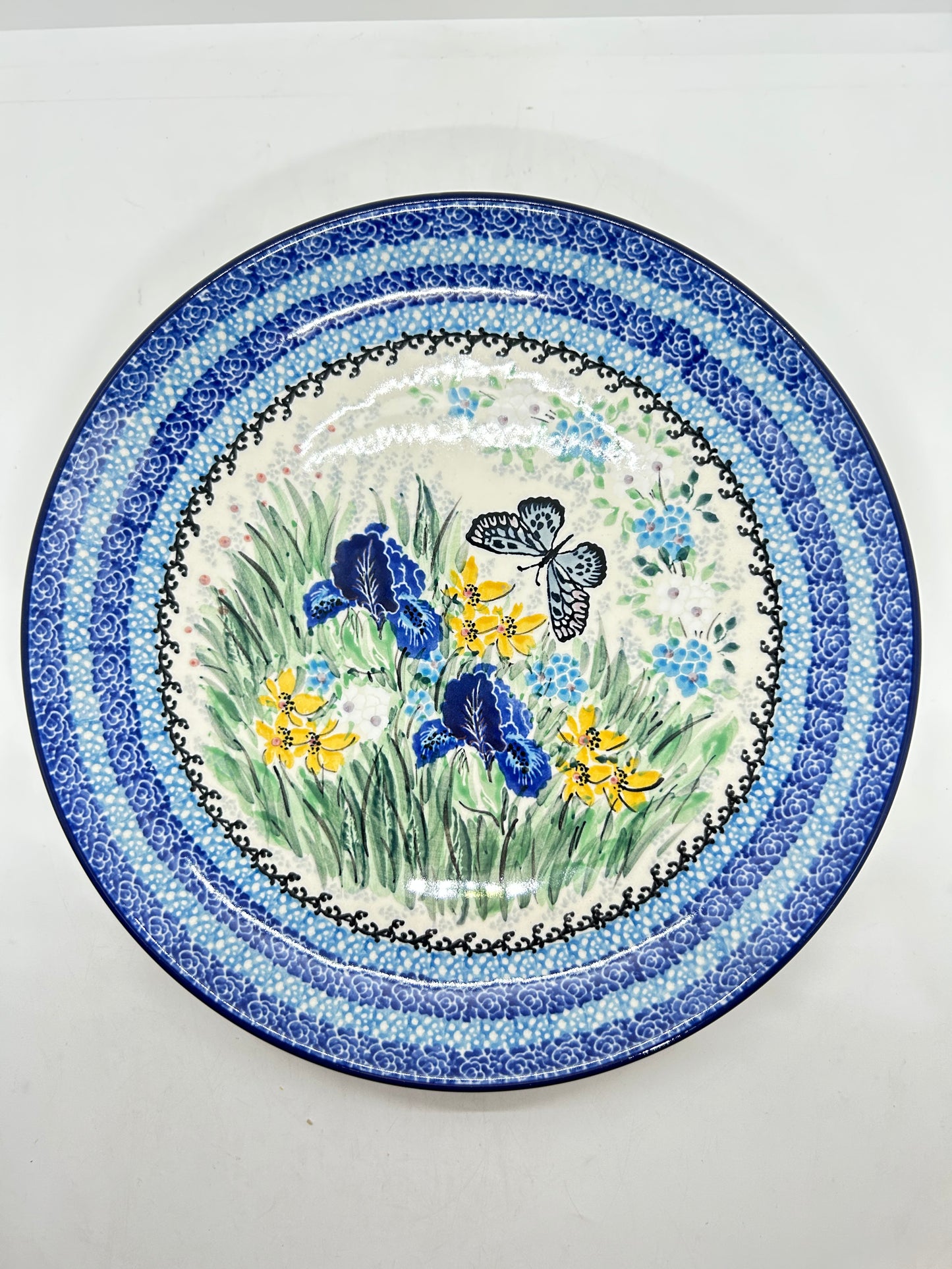 Plate ~ Dinner ~  10 inch ~ U5132 ~ U4!