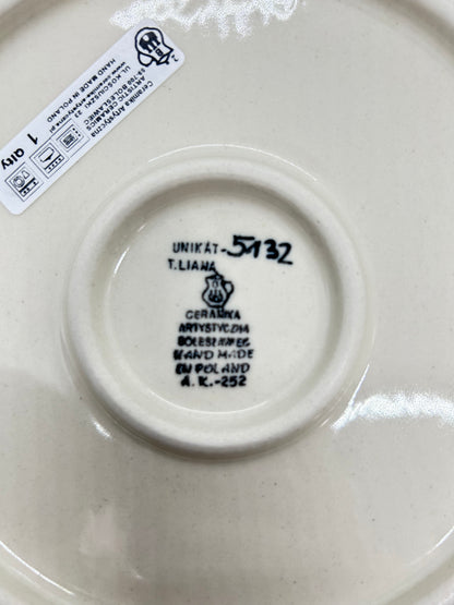 Plate ~ Dinner ~  10 inch ~ U5132 ~ U4!