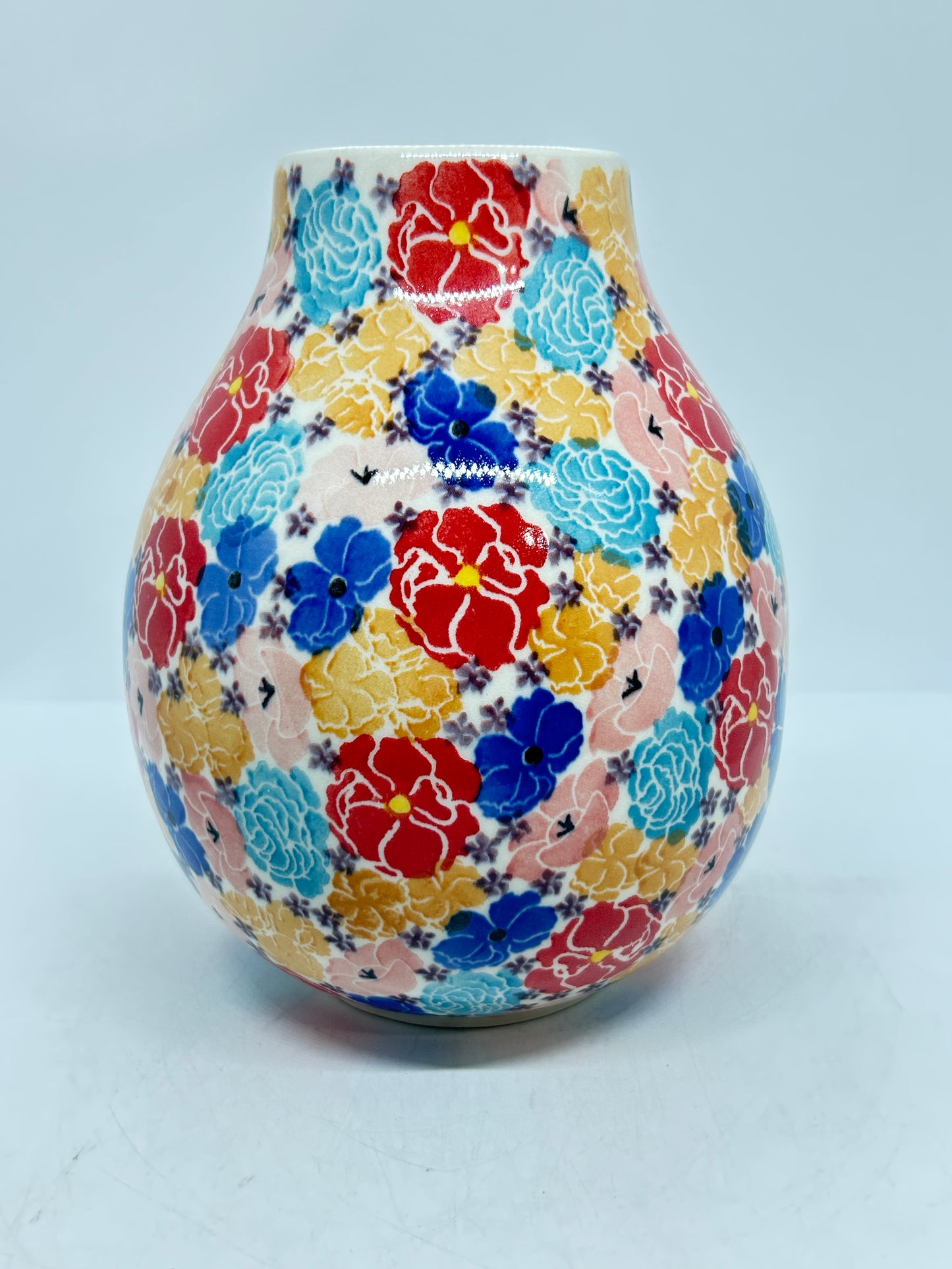 Teardrop Vase - 8 inch ~ U5144 - U4!