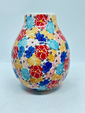 Teardrop Vase - 8 inch ~ U5144 - U4!