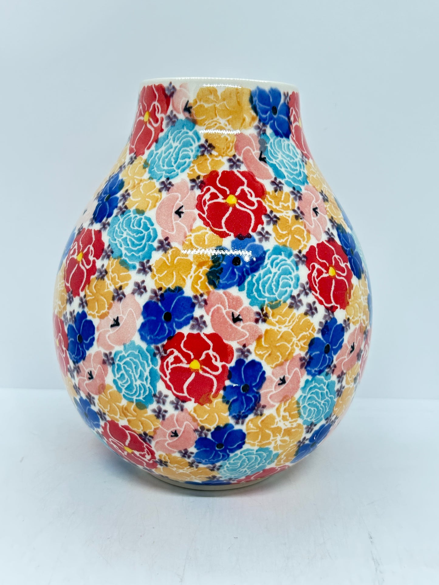 Teardrop Vase - 8 inch ~ U5144 - U4!
