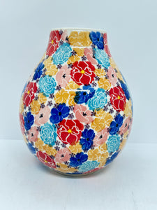 Teardrop Vase - 8 inch ~ U5144 - U4!