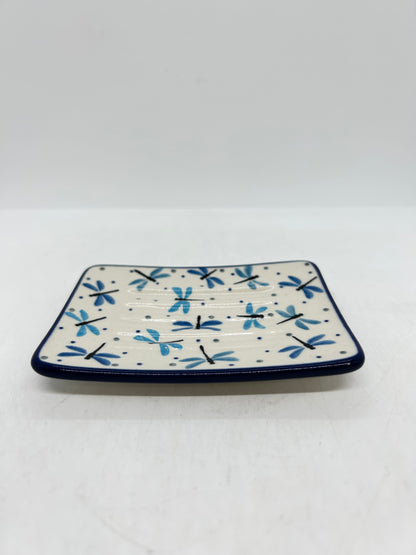 Soap Dish ~ 3.25 x 4.25 inch ~ 2536X ~ T4!