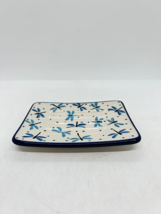 Soap Dish ~ 3.25 x 4.25 inch ~ 2536X ~ T4!