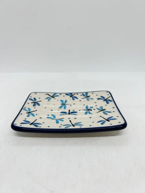 Soap Dish ~ 3.25 x 4.25 inch ~ 2536X ~ T4!